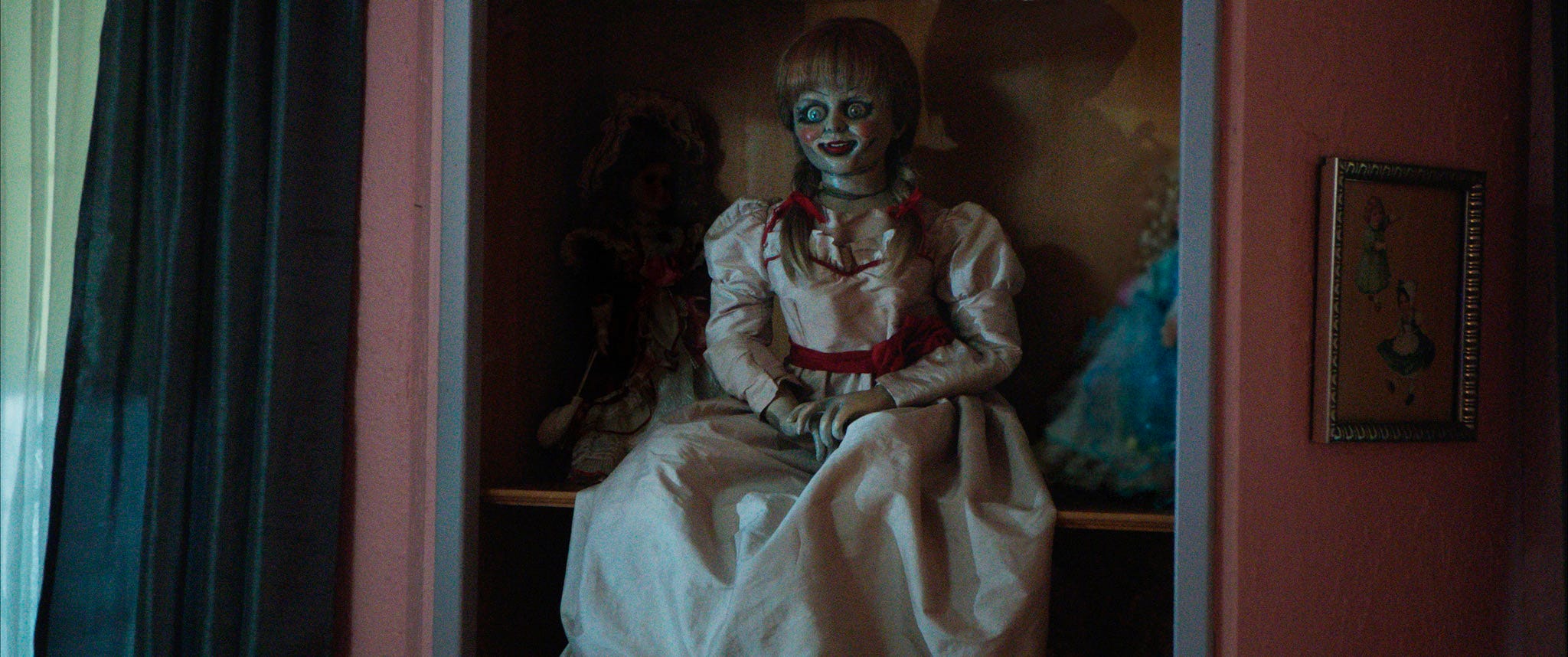 annabelle horror story